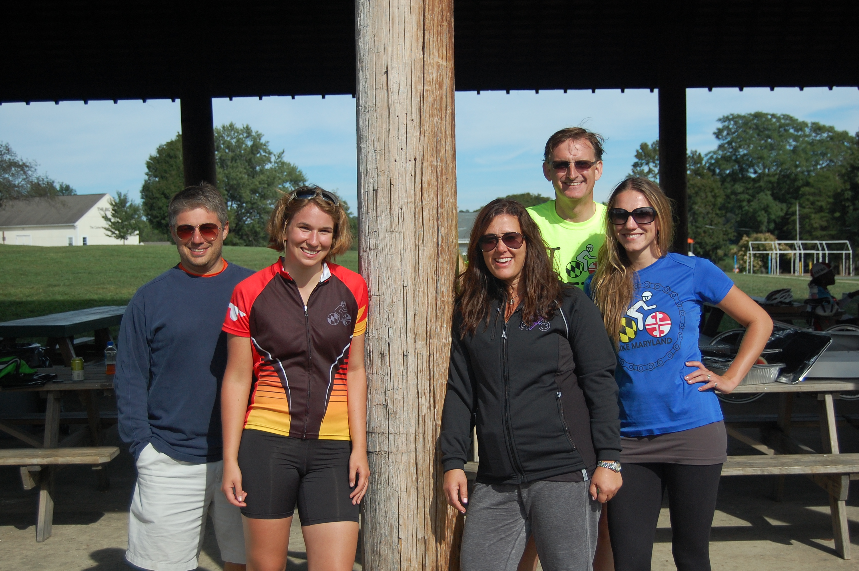 Nate Evans (Executive Director), Emily Ranson (Advocacy Coordinator), Tamara Bensky (Treasurer, Board Member), Kevin King (Board Member), Mary Herbranson (Development Coordinator)