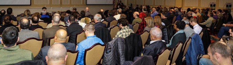 Cyclists gathered in Annapolis the day before the hearing and met with their representatives.