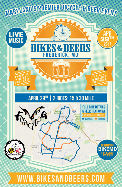 Bikes & Beers Bike Maryland Bike Maryland