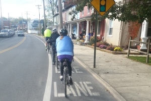 Touring the Hub City Bike Loop in Hagerstown