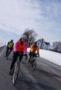 The bridge detour was quite nice, although we did add another 7 miles!